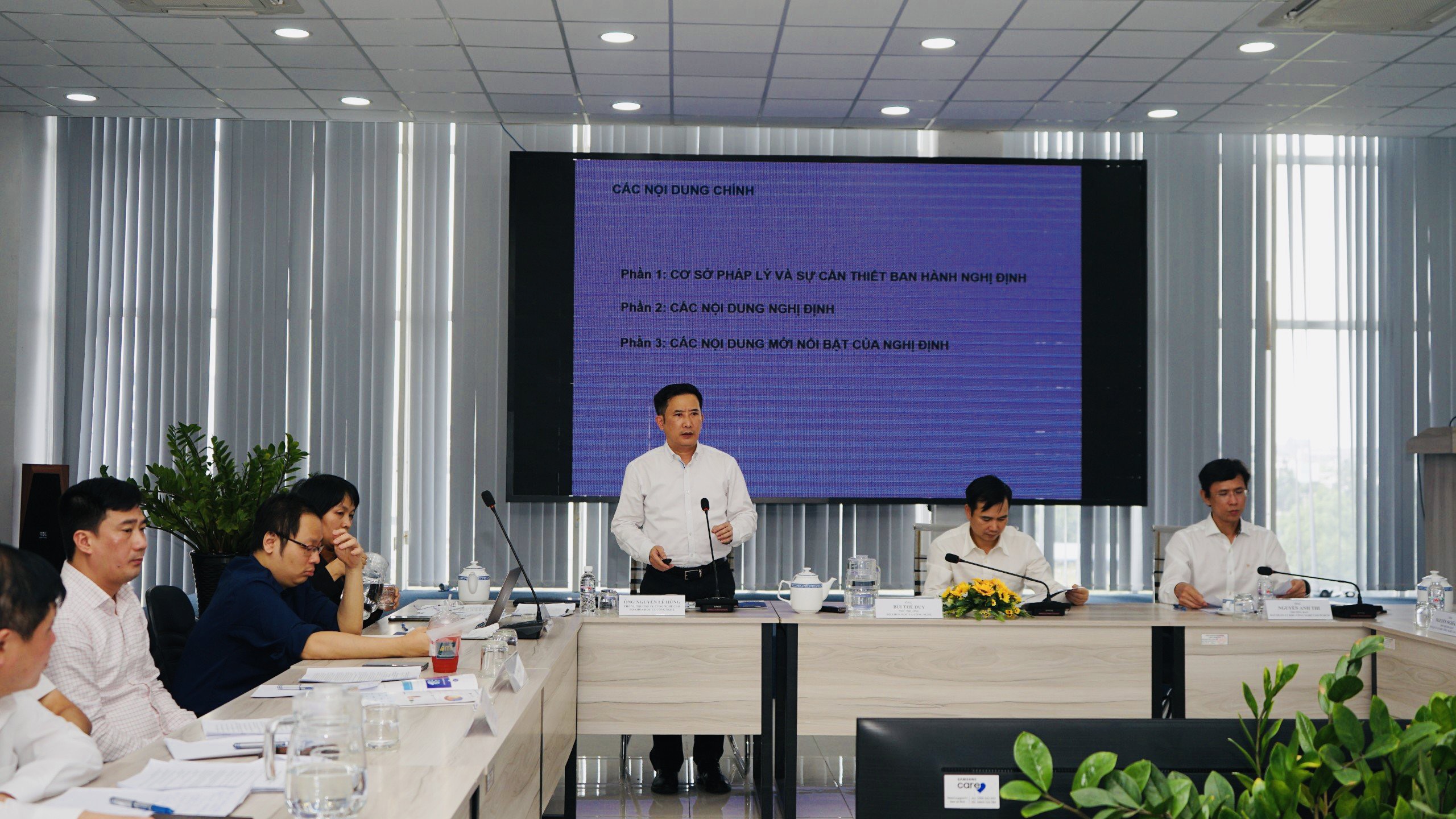 Triển khai Nghị định của Chính phủ về Khu Công nghệ cao