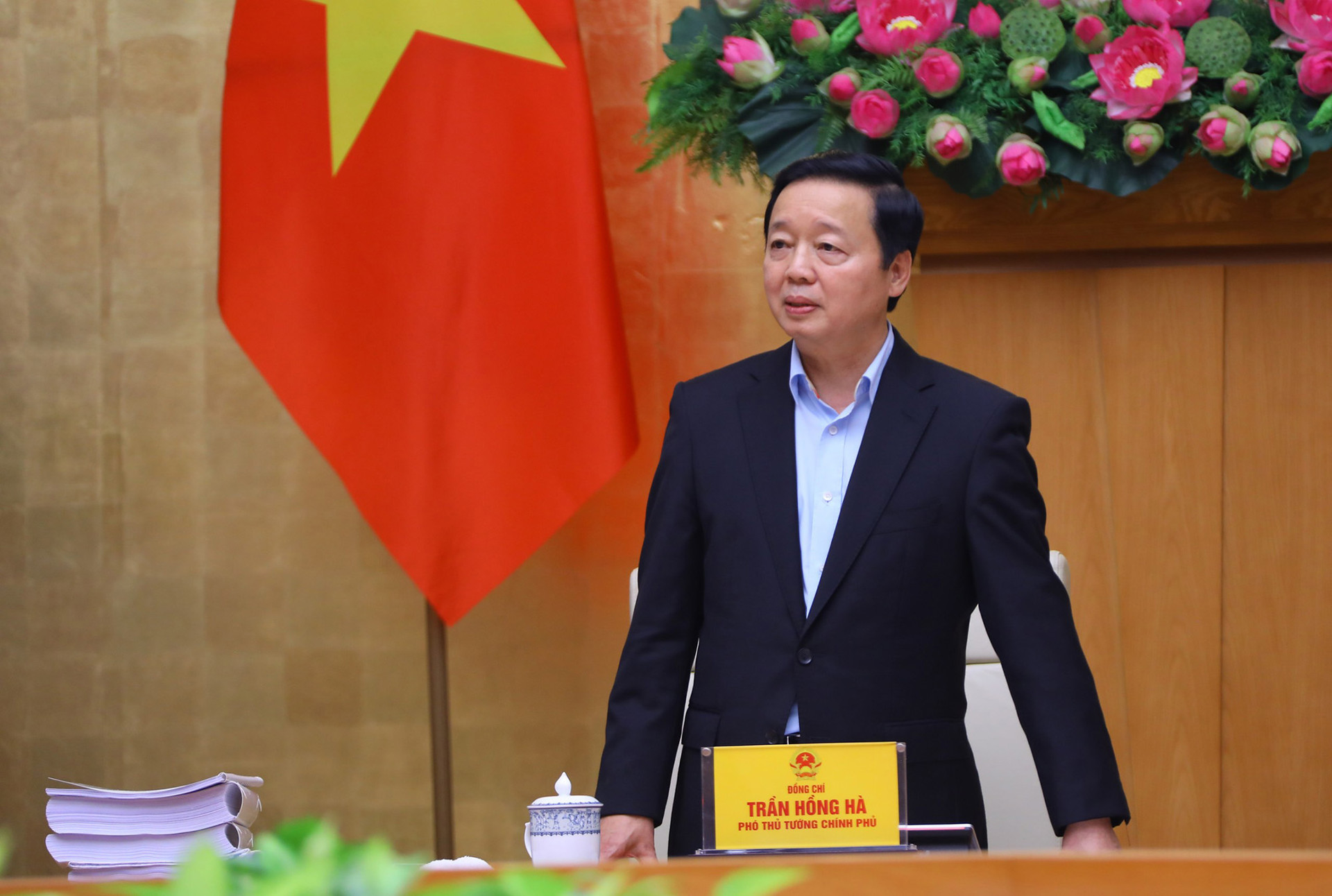 Phó Thủ tướng Trần Hồng Hà đảm nhận chức danh Chủ tịch Ủy ban sông Mê Công Việt Nam