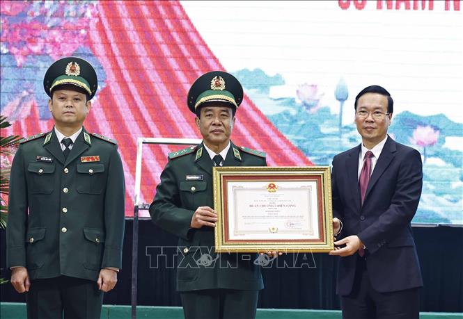 Phát huy sức mạnh đại đoàn kết trong xây dựng nền biên phòng toàn dân