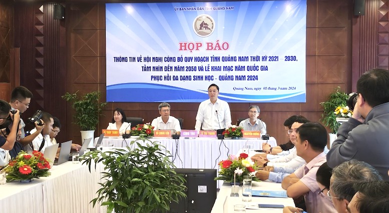 Quảng Nam quyết tâm sớm đưa nội dung Quy hoạch tỉnh vào đời sống