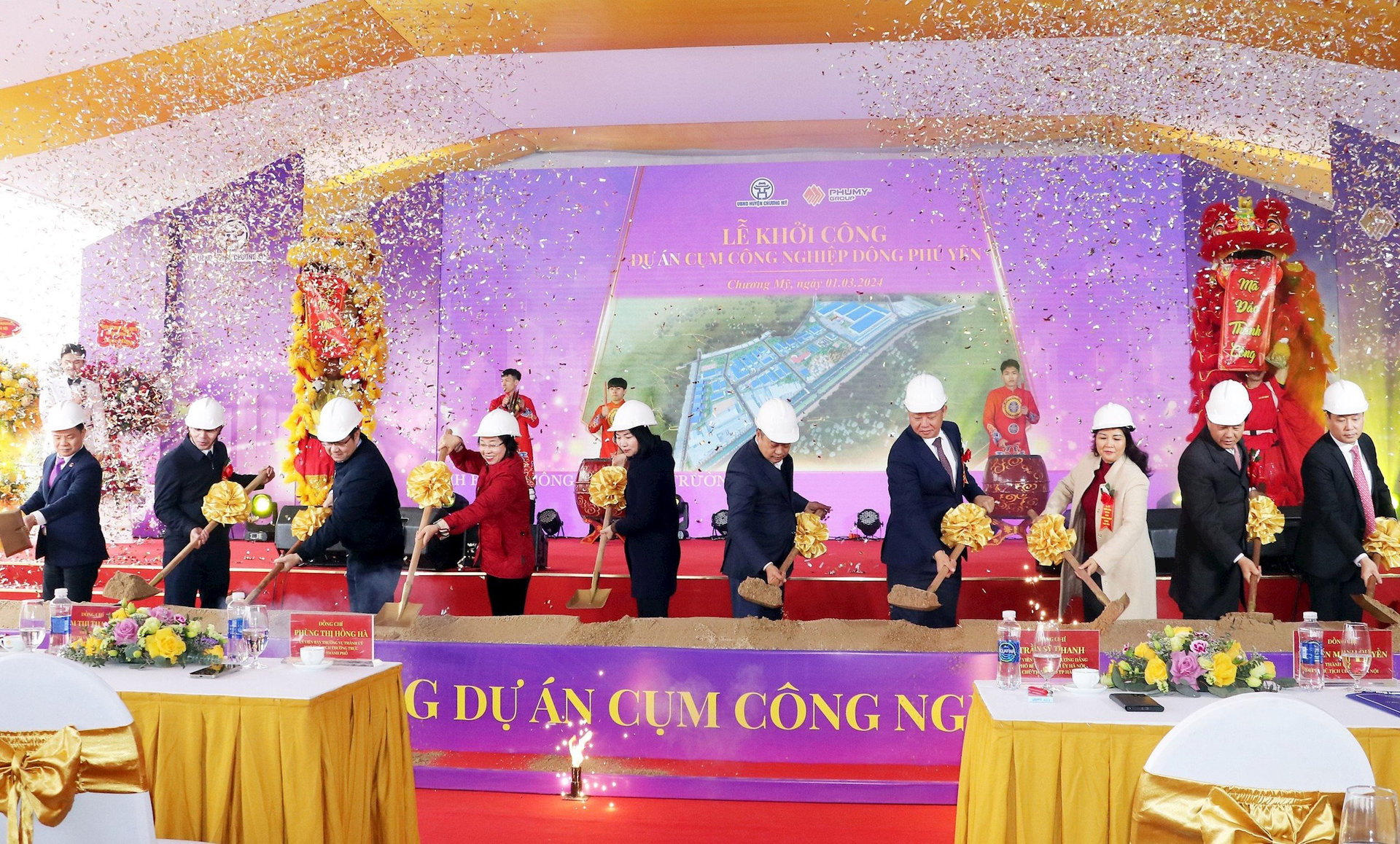 Tạo mặt bằng cho cơ sở sản xuất làng nghề vào khu vực tập trung