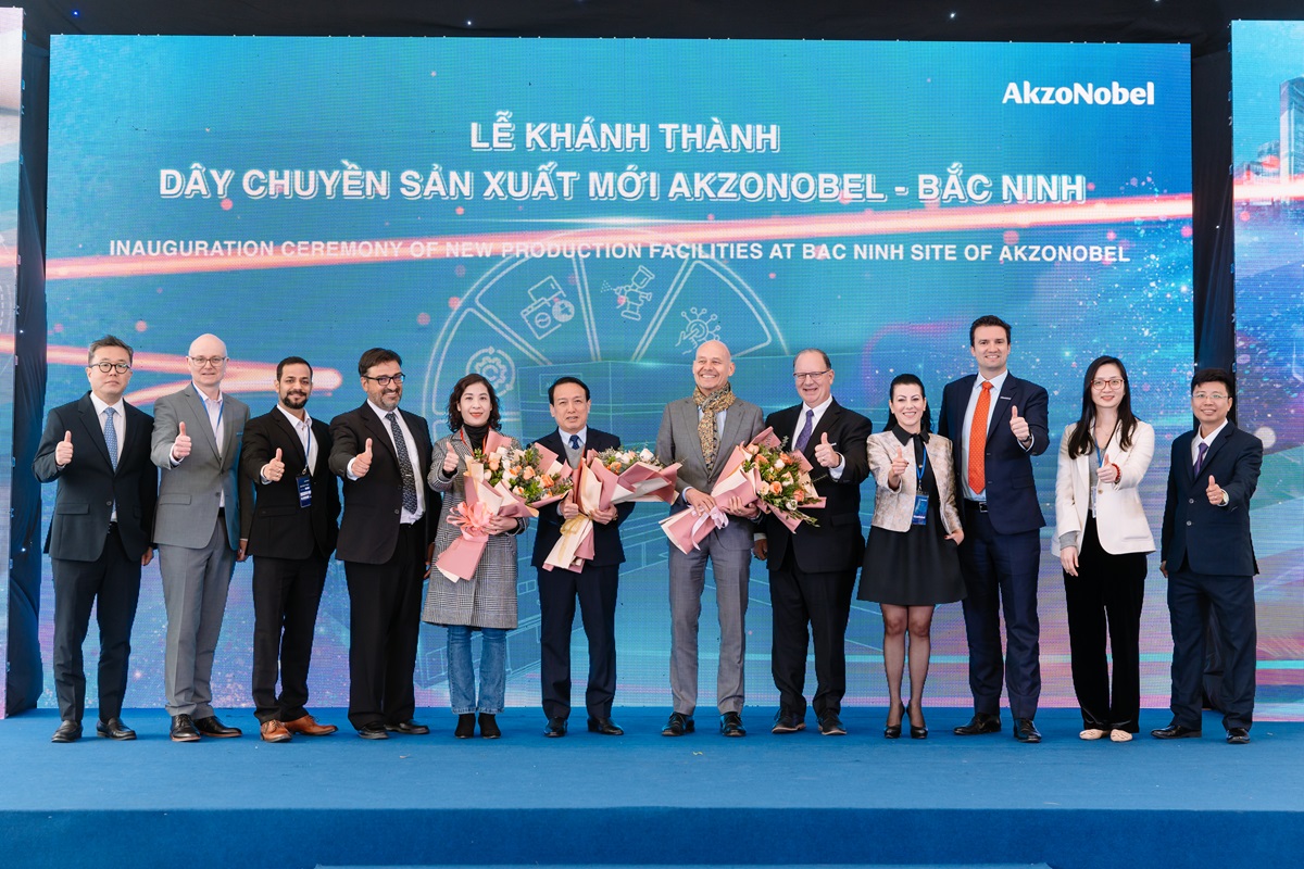 Doanh nghiệp Hà Lan khánh thành dây chuyền sản xuất mới tại Bắc Ninh