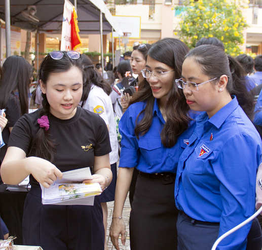 Cơ hội chọn nghề cho tương lai dành cho học sinh