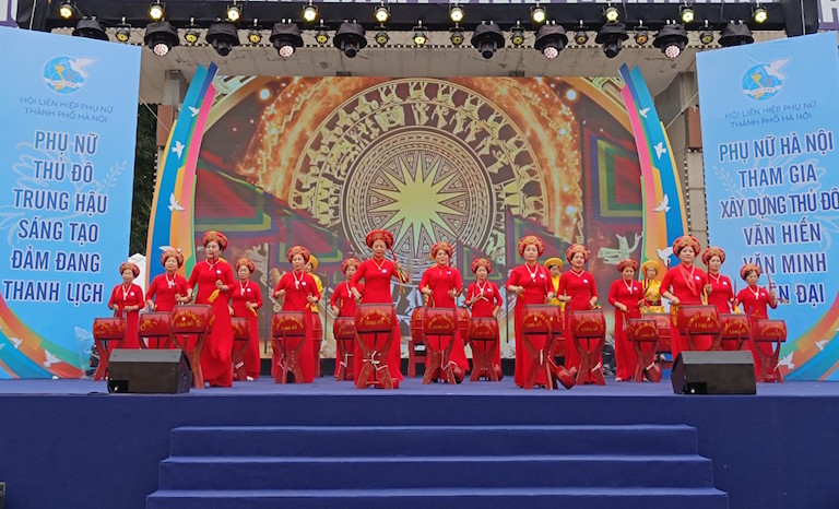 Festival Phụ nữ Thủ đô vì hòa bình, phát triển năm 2024