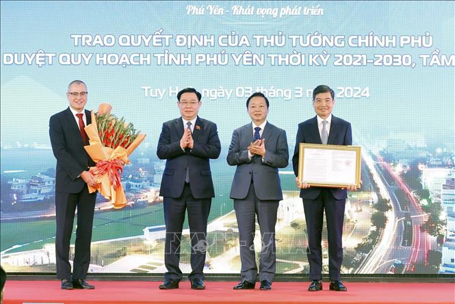 Thêm động lực mới để Phú Yên phát triển