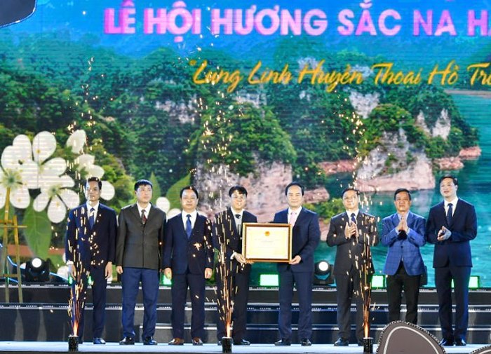 Khai mạc Lễ hội  Hương sắc Na Hang 2024