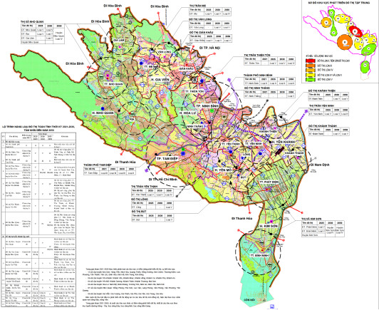 Phê duyệt Quy hoạch tỉnh Ninh Bình thời kỳ 2021-2030, tầm nhìn đến năm 2050
