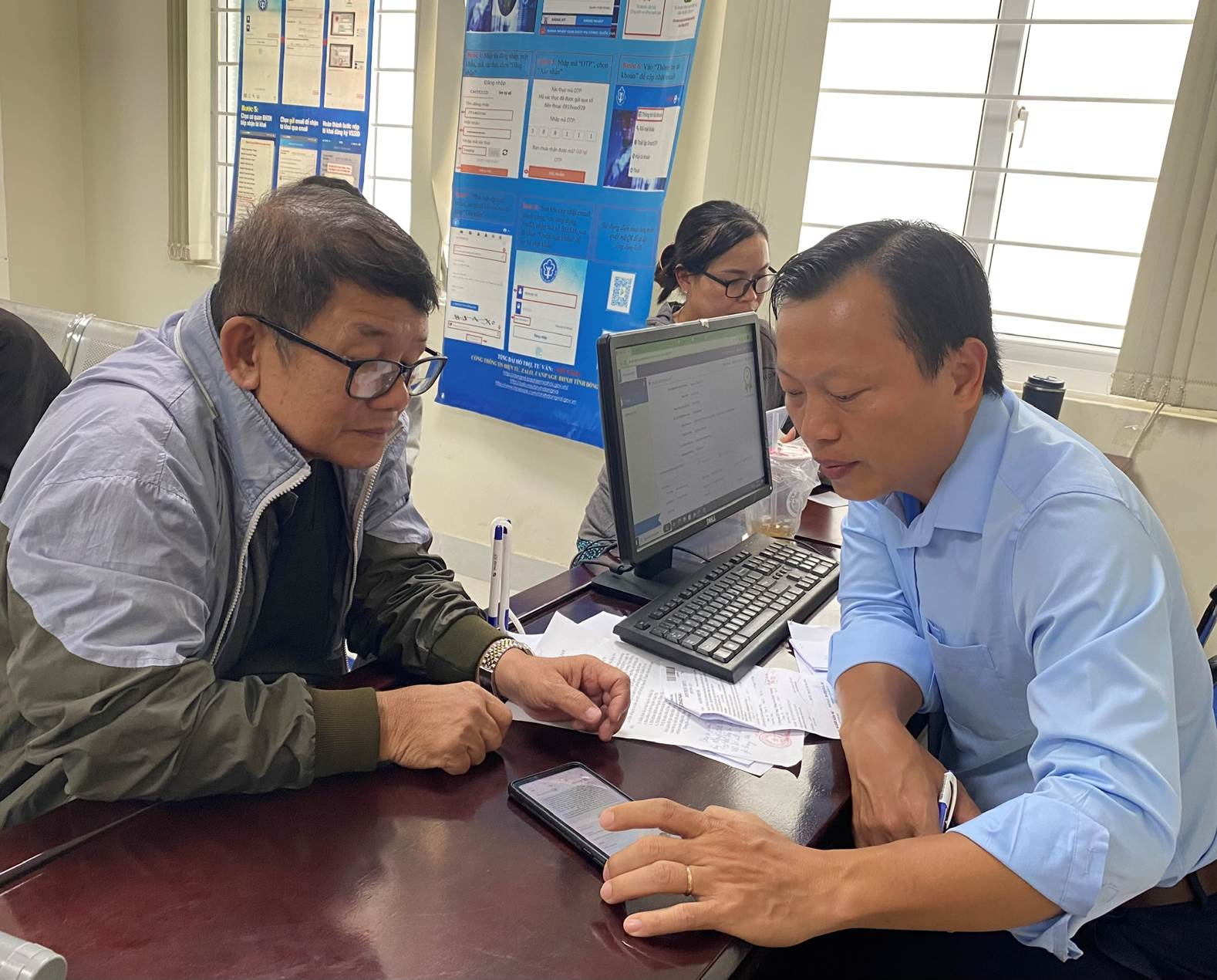 BHXH Đồng Nai Khẩn trương, nghiêm túc bắt tay ngay vào nhiệm vụ sau Tết Nguyên đán