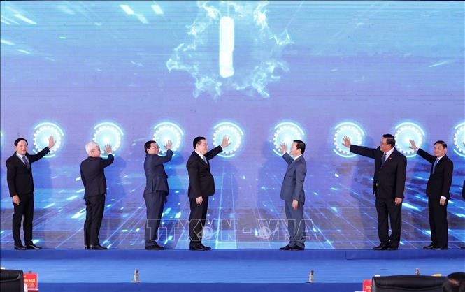 Chủ tịch Quốc hội dự khánh thành Khu công nghiệp, Đô thị và Dịch vụ Becamex VSIP Bình Định