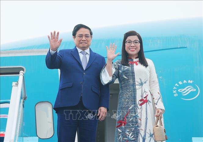 Thủ tướng lên đường dự Hội nghị cấp cao ASEAN - Australia; thăm chính thức Australia và New Zealand