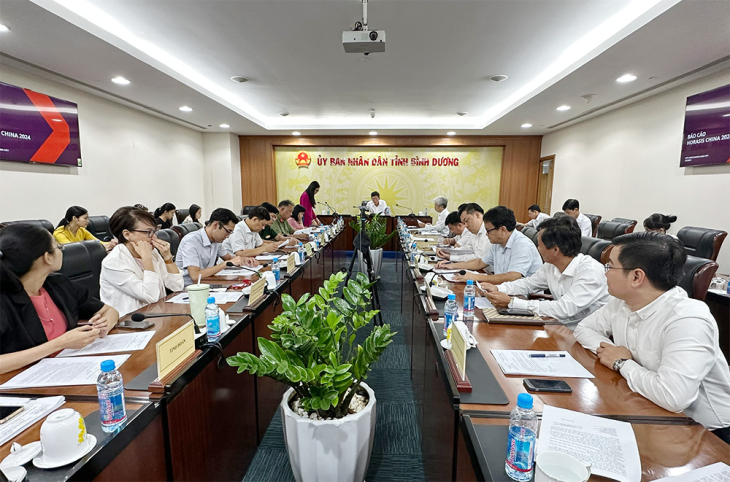 Bình Dương đăng cai tổ chức Diễn đàn Hợp tác Kinh tế Horasis Trung Quốc 2024