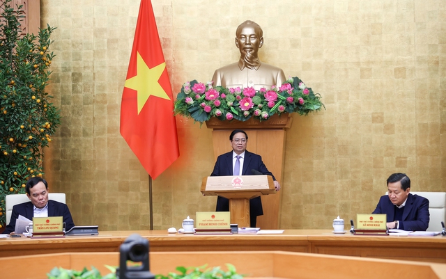 Nghị quyết phiên họp Chính phủ thường kỳ tháng 2 2024