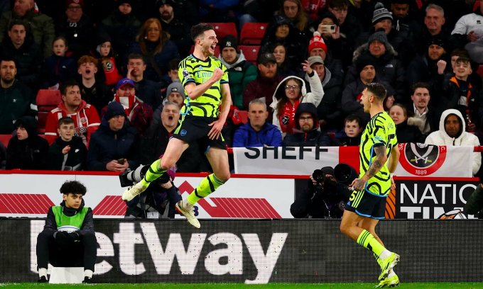 Arsenal – Trên đỉnh phù vân