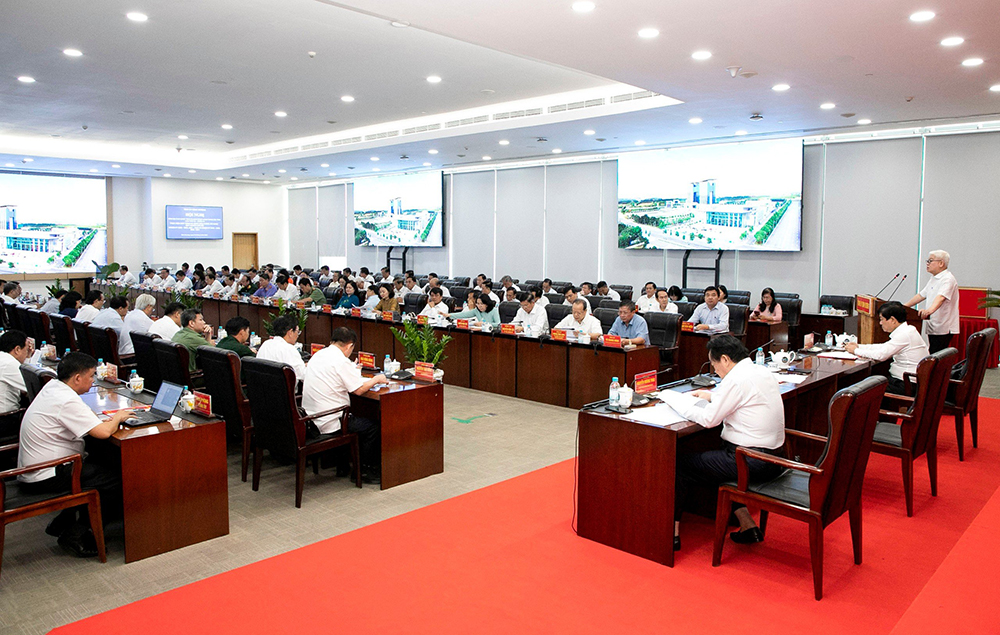 Tỉnh Bình Dương giới thiệu nhân sự bổ sung nguồn cán bộ quy hoạch