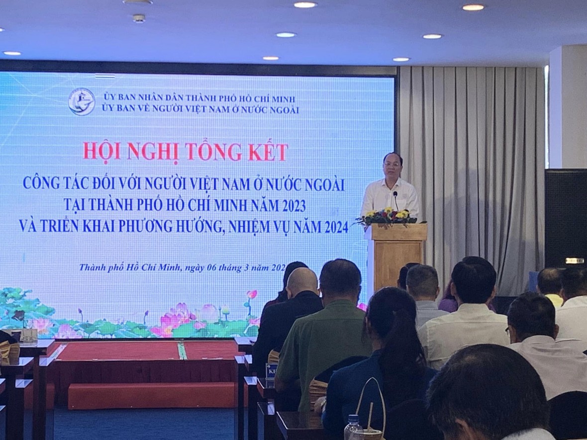 Năm 2023, lượng kiều hối chuyển về Thành phố Hồ Chí Minh tăng 43,3