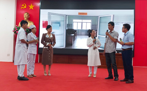 Hậu Giang Đẩy mạnh tuyên truyền phổ biến pháp luật trong ngành y tế