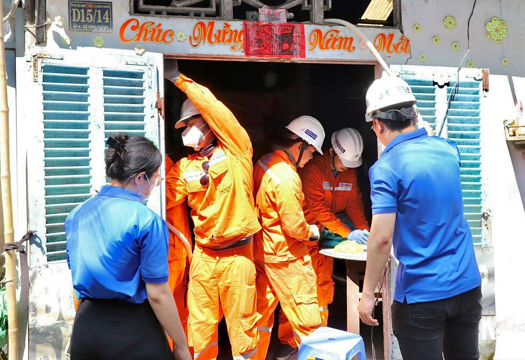 Tuổi trẻ Ngành điện TP Hồ Chí Minh khẳng định vai trò xung kích
