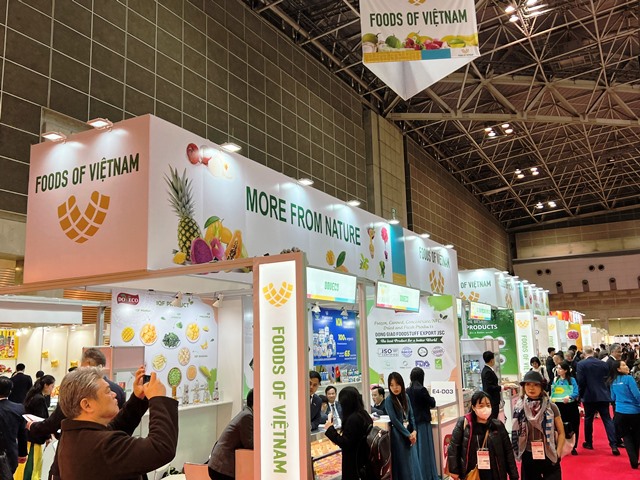 Việt Nam giới thiệu thực phẩm và đồ uống tại Hội chợ Foodex Japan 2024