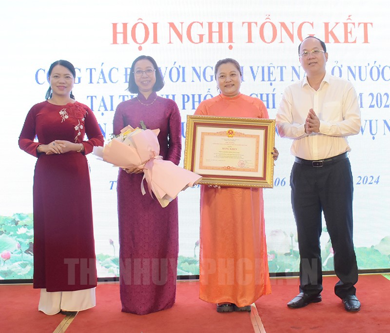 Kiều bào có những đóng góp quan trọng vào sự phát triển chung của TP Hồ Chí Minh