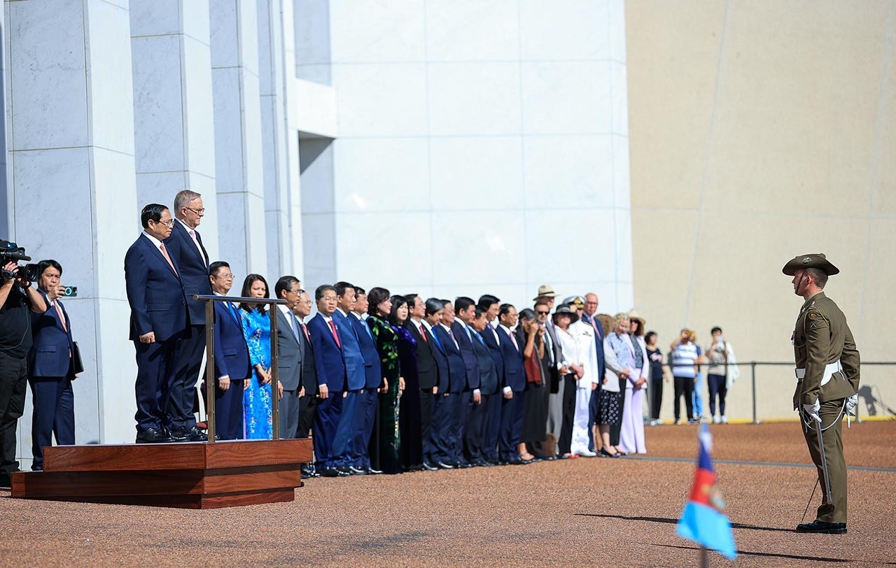 Quan hệ Đối tác chiến lược Việt Nam - Australia đã đạt được những thành tựu quan trọng