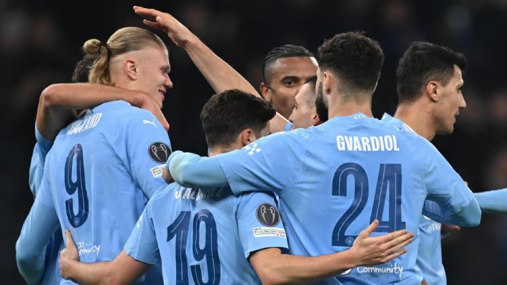 Đương kim Vô địch Man City hiên ngang tiến vào vòng tứ kết Champions League