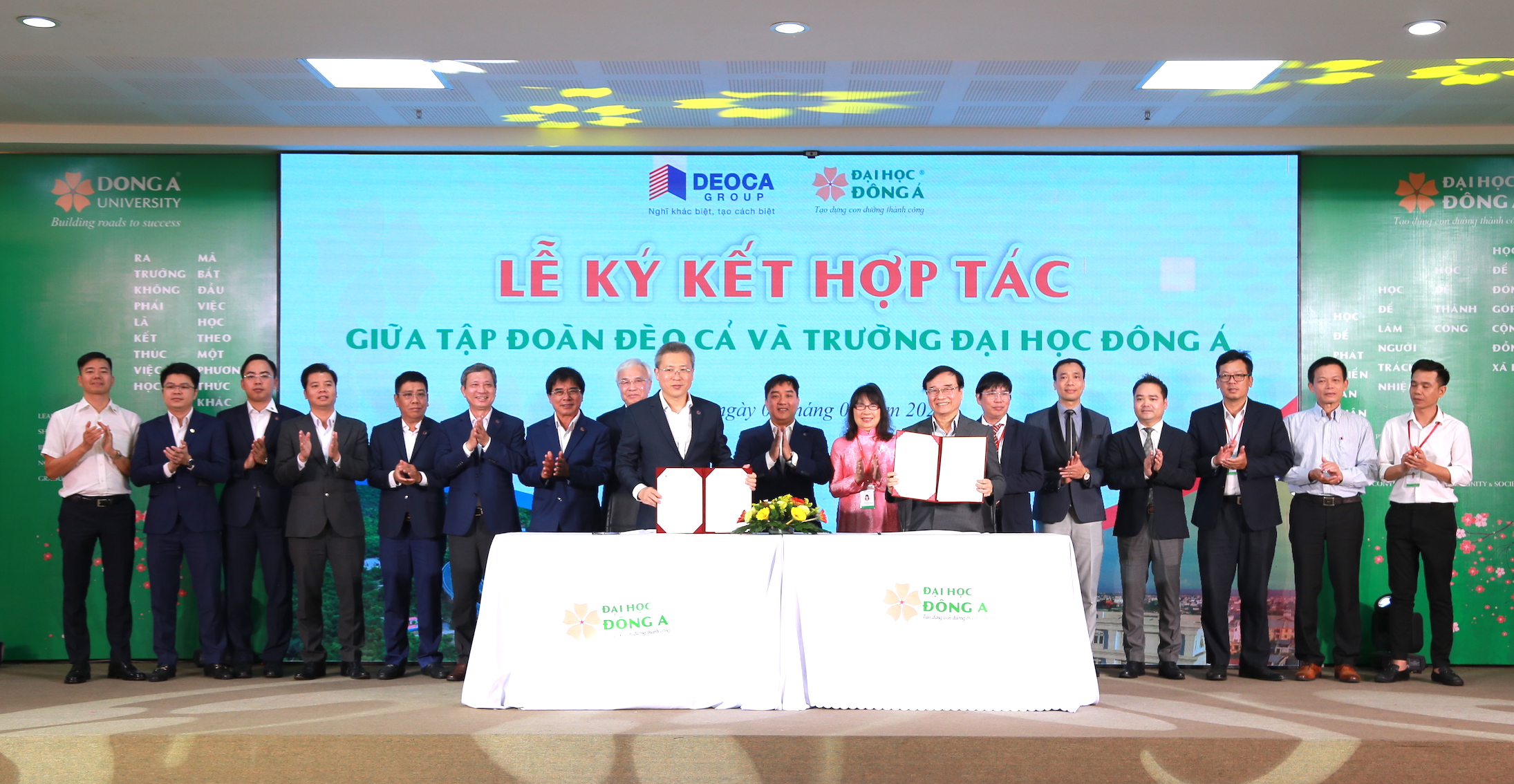 Tập đoàn Đèo Cả và Đại học Đông Á hợp tác đào tạo, phát triển nhân lực kỹ thuật