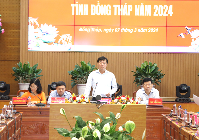 Đồng Tháp Phụ nữ luôn nghĩa tình, năng động, sáng tạo