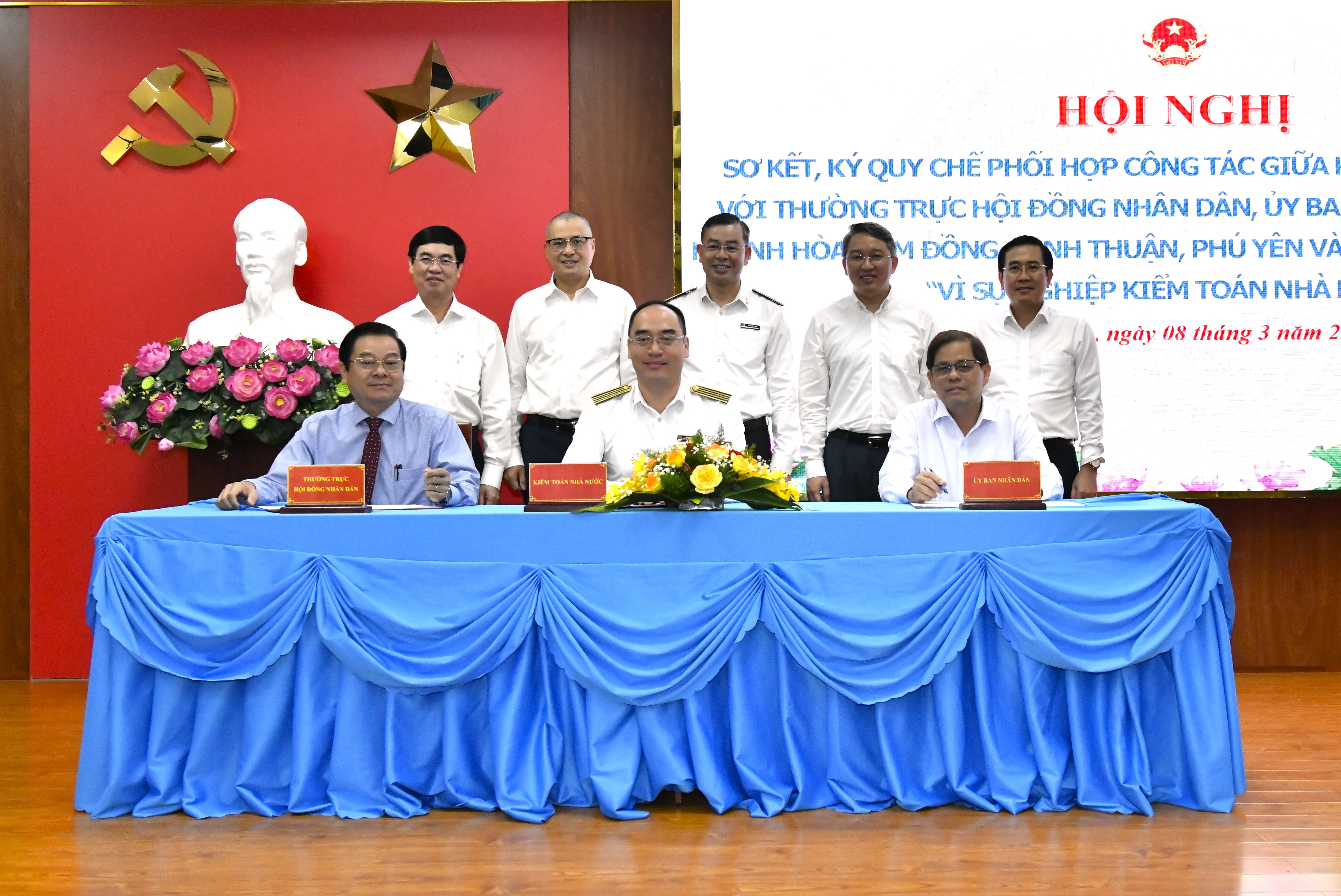 Kiểm toán nhà nước ký Quy chế phối hợp công tác với 4 tỉnh