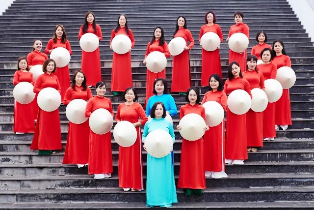 Phát huy truyền thống phụ nữ Tổng cục Công nghiệp Quốc phòng