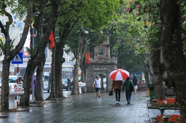 Bắc Bộ và Bắc Trung Bộ mưa nhỏ rải rác, trời rét