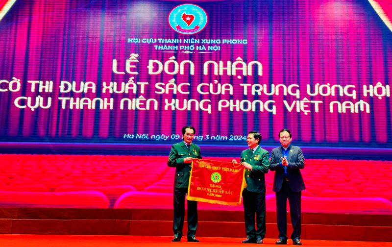 Cựu TNXP Hà Nội “Đoàn kết - Nghĩa tình - Đổi mới - Phát triển”