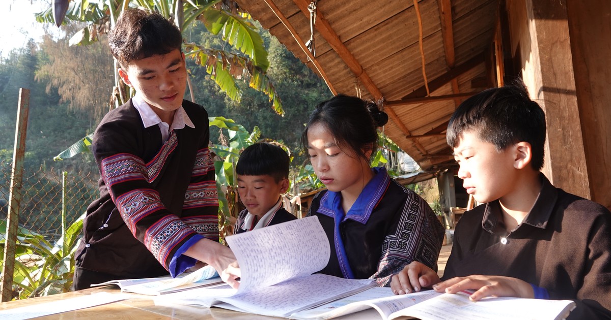 Nam sinh Sùng A Chua và đam mê với môn Lịch sử