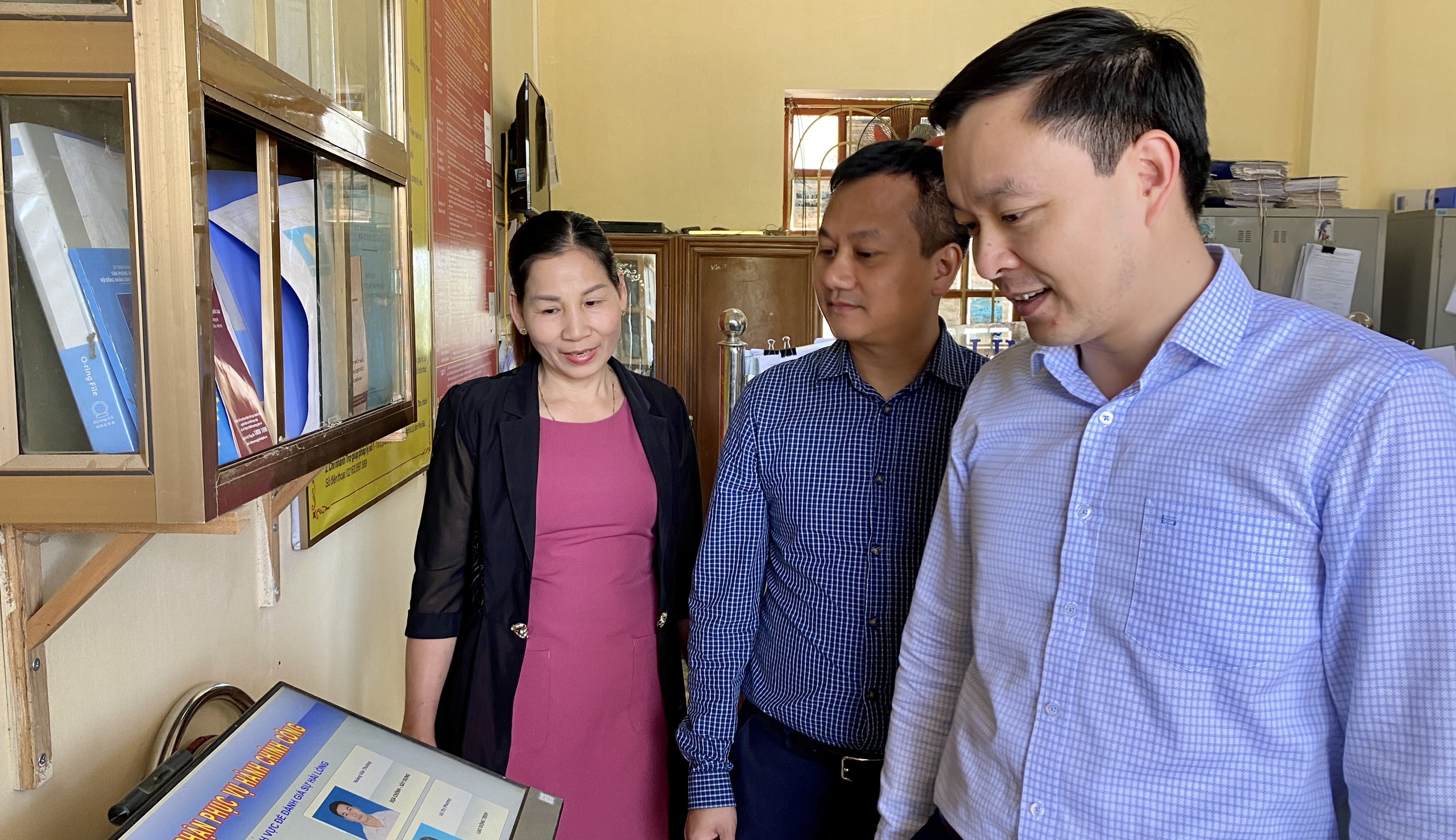 Yên Bình tăng cường nhiều giải pháp thúc đẩy cải cách thủ tục hành chính