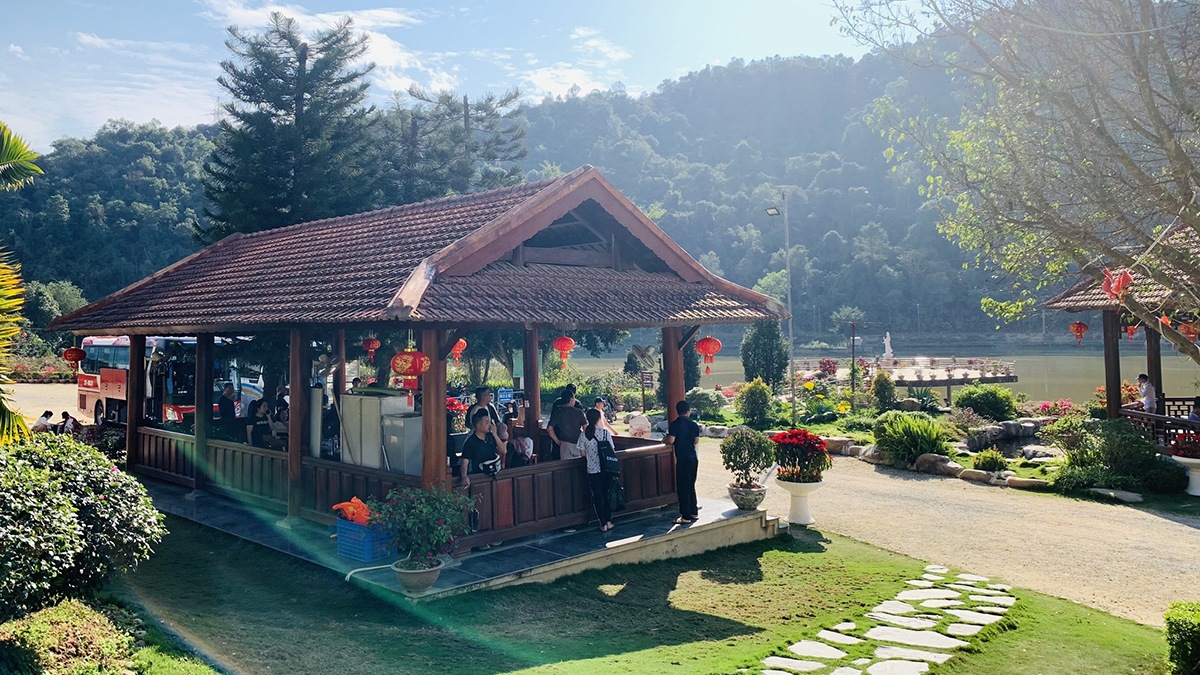 Show diễn thực cảnh “Huyền tích UVA”- sản phẩm du lịch độc đáo của Điện Biên