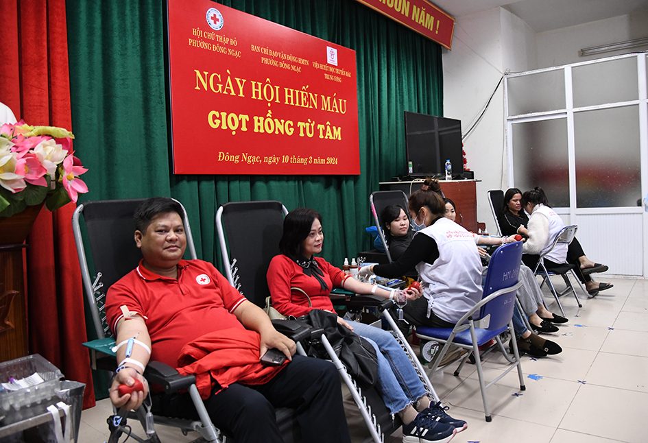 Lan tỏa nghĩa cử hiến máu vì cộng đồng