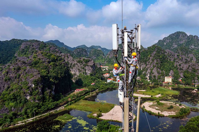 Viettel trúng đấu giá “băng tần vàng” cho mạng 5G