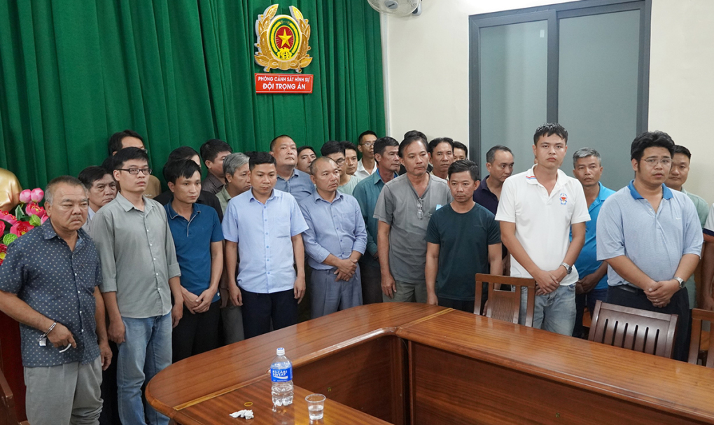 Thêm 63 người bị bắt vì liên quan sai phạm đăng kiểm