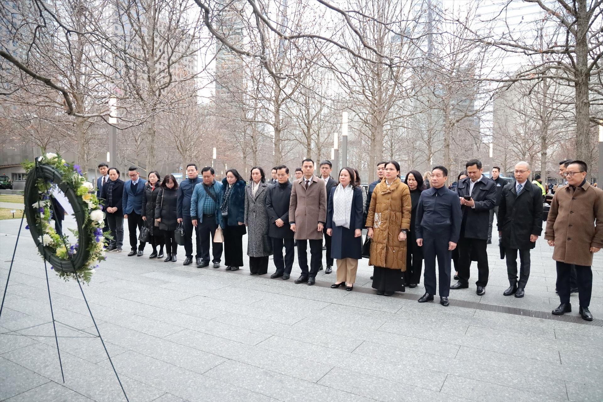 Phó Chủ tịch nước Võ Thị Ánh Xuân bắt đầu chuyến thăm và làm việc tại LHQ và Hoa Kỳ