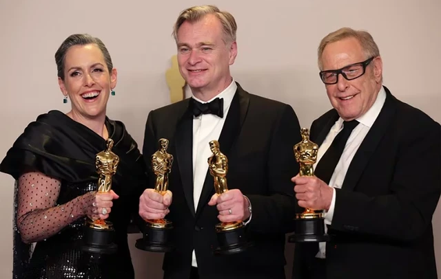 “Oppenheimer” đại thắng với 7 tượng vàng Oscar