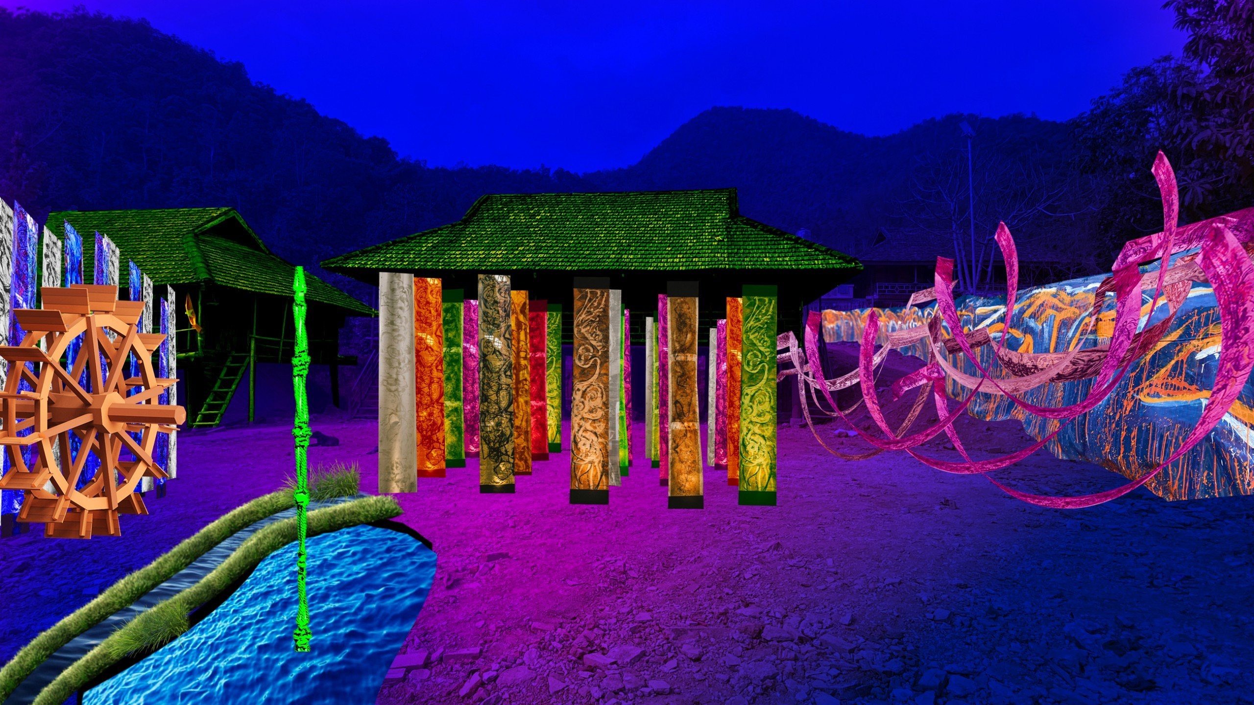 “Huyền tích UVA”- Show thực cảnh độc đáo của Năm Du lịch quốc gia 2024