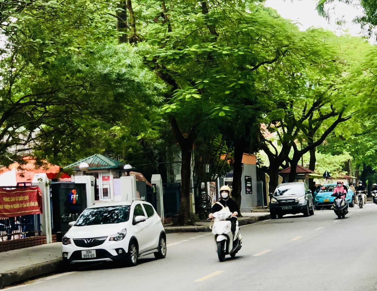 Miền Bắc sáng sớm ương mù, trưa chiều tăng nhiệt ấm dần lên