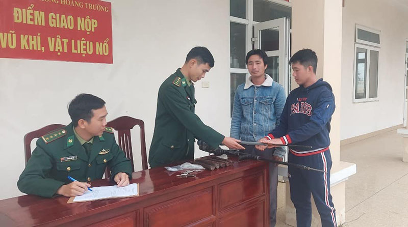 Vì sự bình yên nơi biên giới
