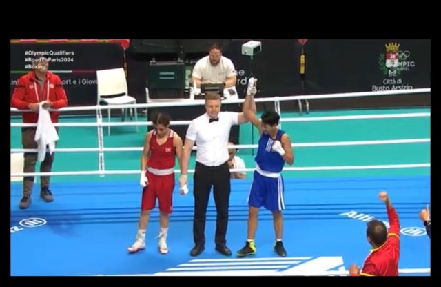 Thưởng nóng 50 triệu đồng cho VĐV Võ Thị Kim Ánh giành suất dự Olympic 2024