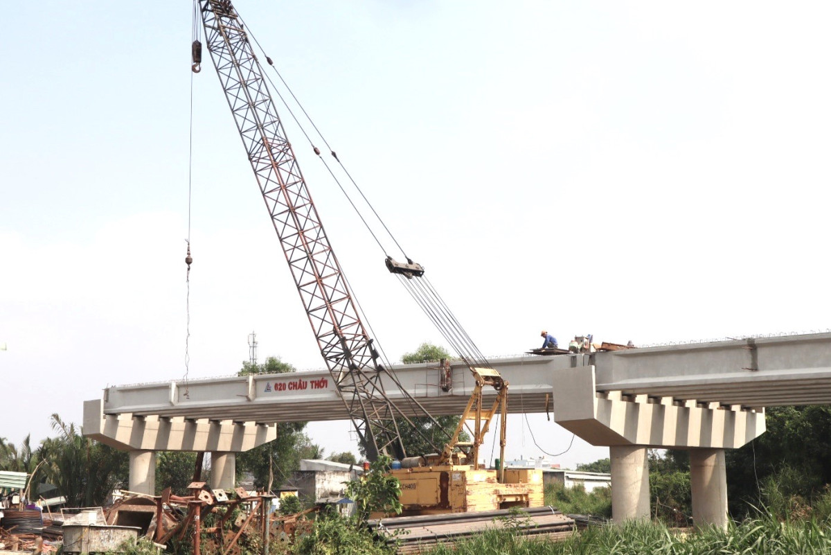 Long An Tháo gỡ khó khăn, đẩy nhanh tiến độ các dự án trọng điểm