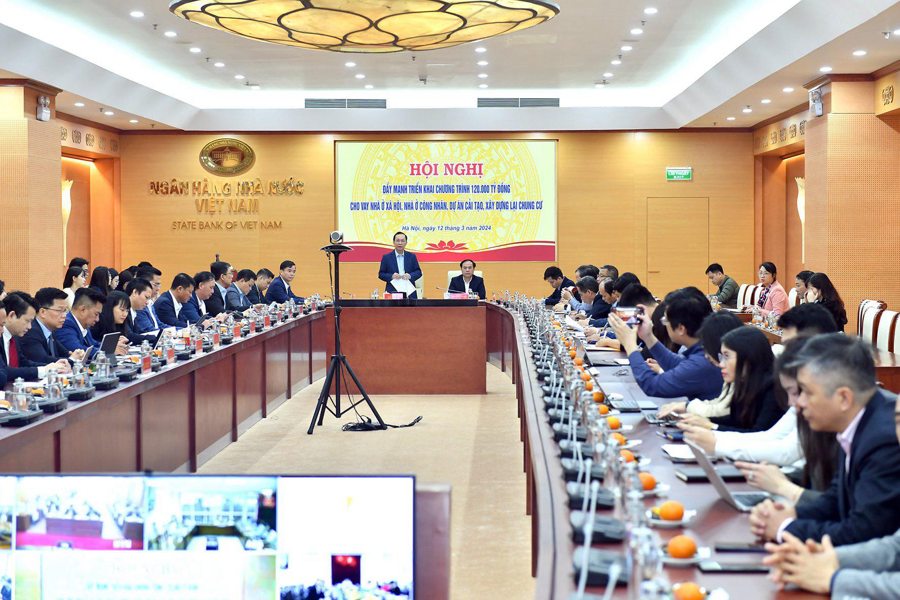 Các ngân hàng thương mại cam kết cấp tín dụng cho 15 dự án nhà ở xã hội