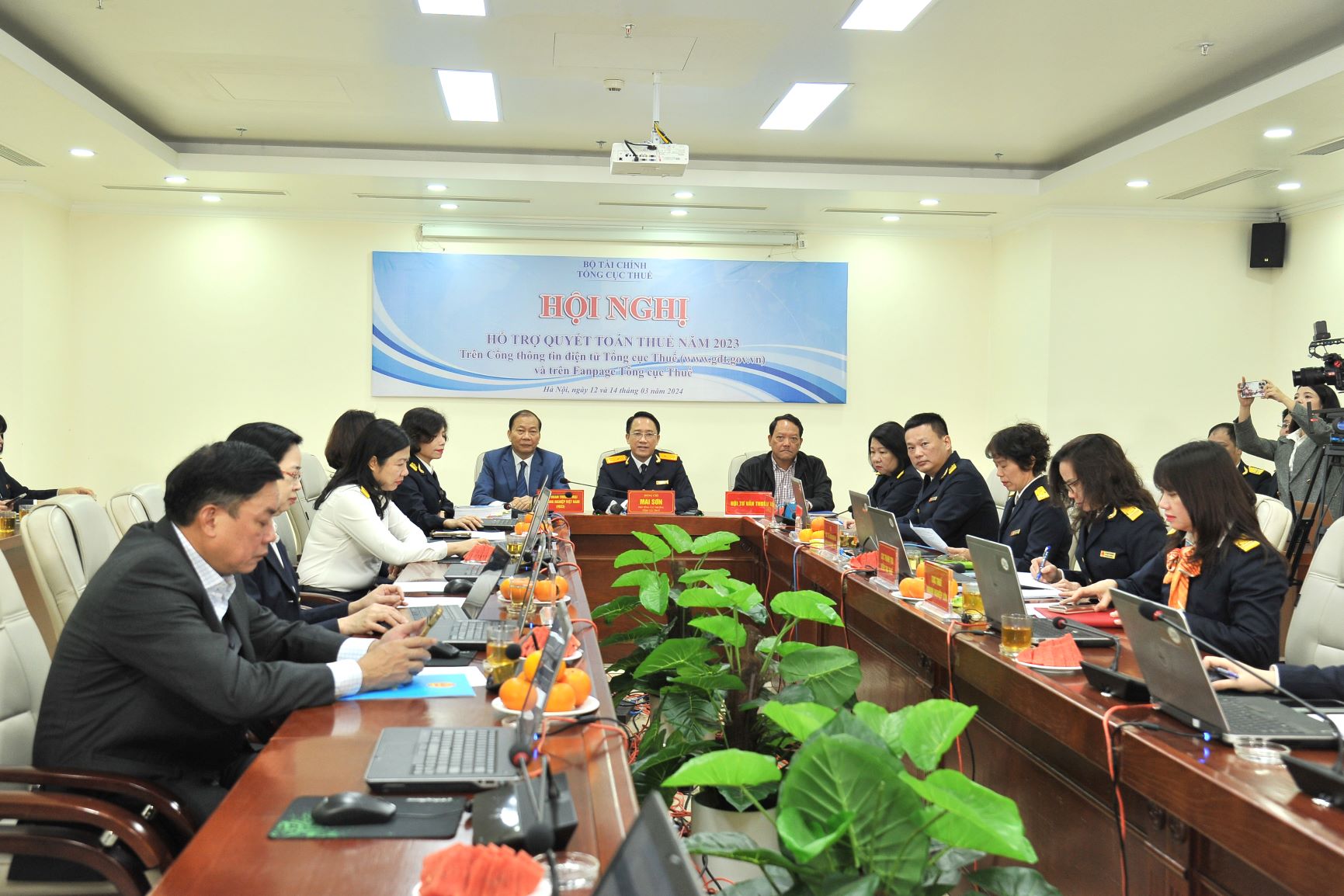 Tổng cục Thuế hỗ trợ trực tuyến quyết toán thuế thu nhập doanh nghiệp năm 2023