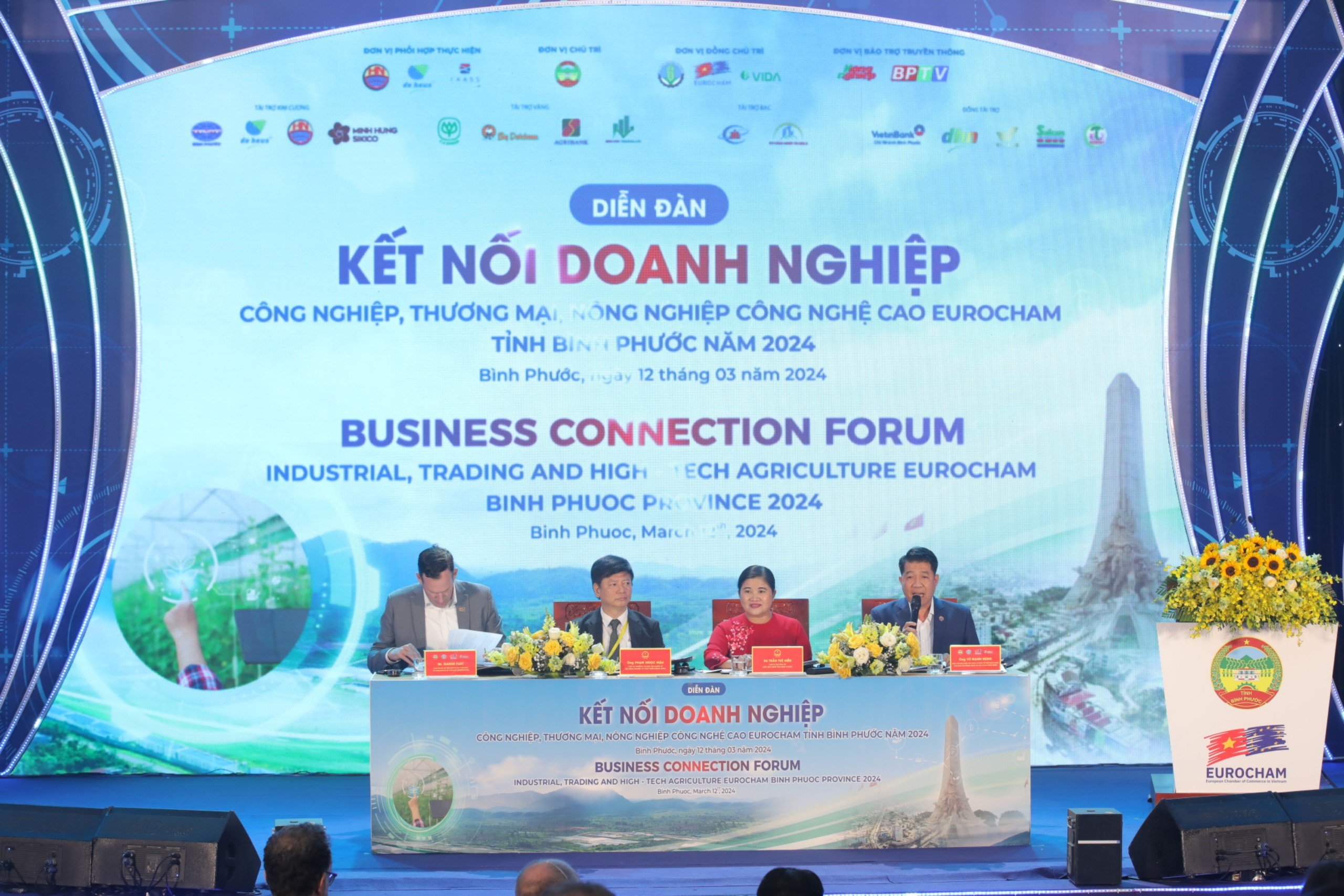 Bình Phước Cam kết luôn sát cánh, đồng hành, tạo điều kiện thuận lợi nhất cho doanh nghiệp đầu tư, sản xuất kinh doanh