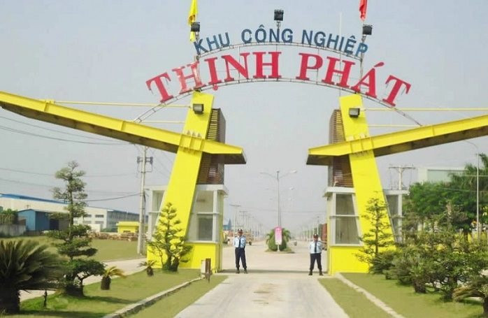 Chủ trương đầu tư dự án đầu tư xây dựng và kinh doanh kết cấu hạ tầng kỹ thuật khu công nghiệp Thịnh Phát mở rộng
