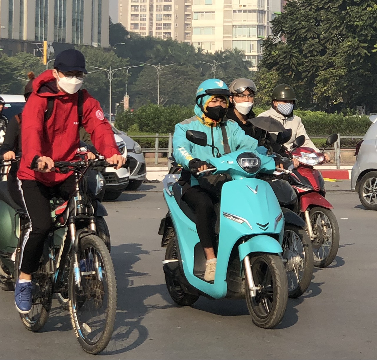 Miền Bắc và Bắc Trung Bộ tăng nhiệt, trời ấm dần