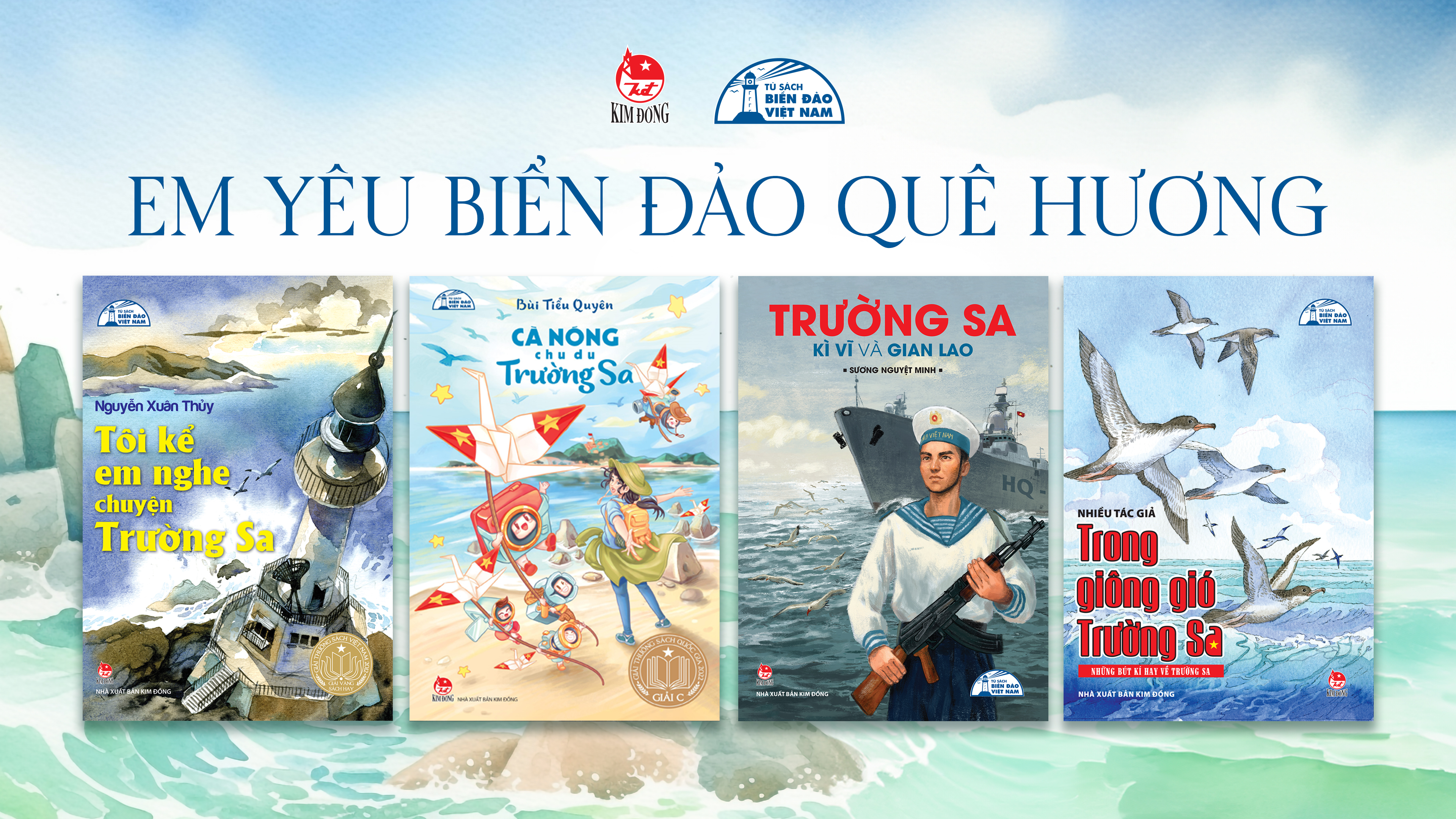 Thêm nhiều ấn phẩm về biển đảo dành cho thiếu nhi